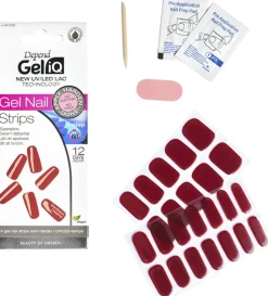 Gel iQ Gel Nail Strips Semi cured n