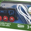 Genopladeligt lokomotiv usb