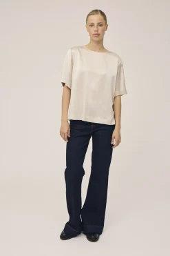 Gez M128 Flared bukser GOTS