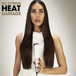 ghd Chronos Max - Wide Plate Hair Straightener White