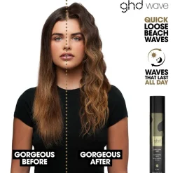 ghd Curls Gone Wild - Heat Protect Texturing Spray 200 ml