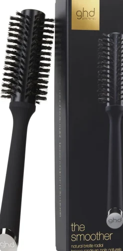 ghd The Smoother - Natural Bristel Radial Brush 35 mm