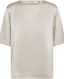 Gia 2 Kortærmede bluse - 100% silke