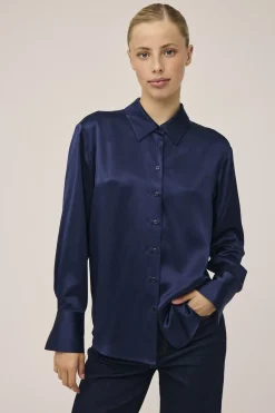 Gia 1 Skjorte - 100% Silke