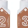Gingerbread Adventsstage H7. 5 brun