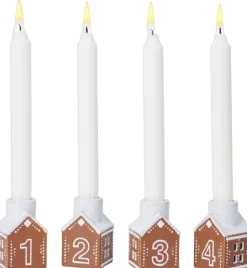 Gingerbread Adventsstage H7. 5 brun