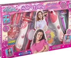 4GIRLZ 2 i 1 MEGA HAIRSÆT