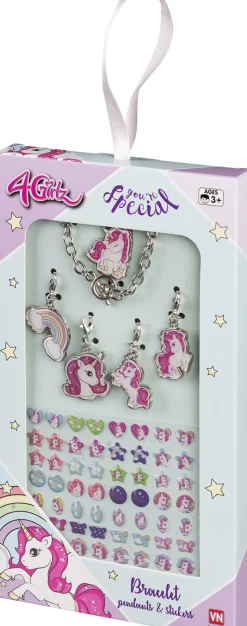 4-GIRLZ ARMBÅND-STICKERS