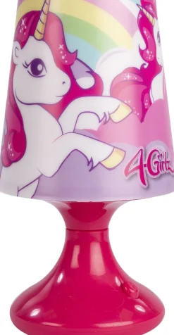 4-GIRLZ BORDLAMPE 18c