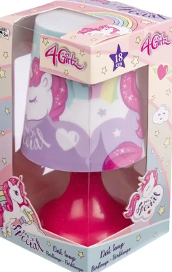 4-GIRLZ BORDLAMPE 18c