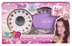 4-GIRLZ HÅRPYNTE MASKINE