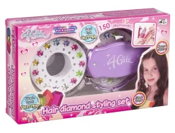 4-GIRLZ HÅRPYNTE MASKINE