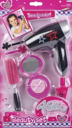 4GIRLZ HÅRTØRRER SÆT B/C