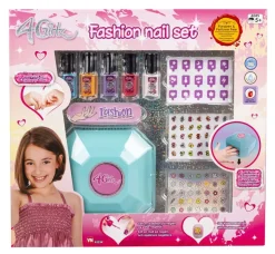 4-GIRLZ NAIL ART SÆT