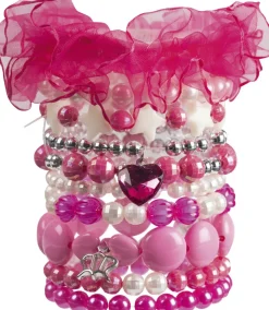 4-GIRLZ PERLEARMBÅND SÆT