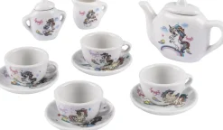 4-GIRLZ TESÆT I PORCELÆN