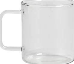 Glass Coffee Mug-Clear