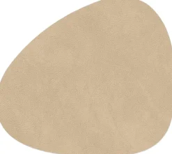 Glass Mat Curve Nupo Sand