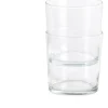 Glass-Set of 4 Medium-Clear
