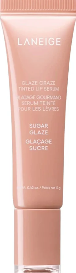 Glaze Craze Tinted Lip Serum - Tonet serum til læberne
