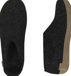 Glerups sko med skindsål