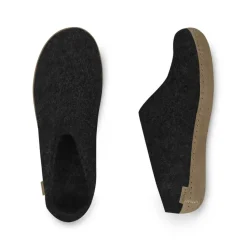 Glerups Tøffel med skindsål