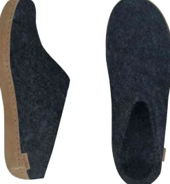 Glerups Tøffel med skindsål