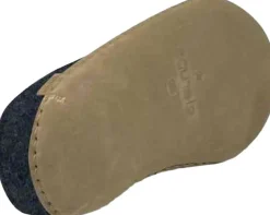 Glerups Tøffel med skindsål