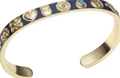 Global Goals Bangle - Blue