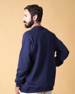 GLOBE MEN'S RAGLAN CREWNECK