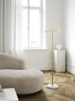 Glossy | Gulvlampe | Hvid