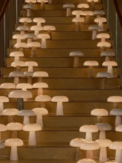 GLOSSY MINI TABLE E14 G45 BEIGE