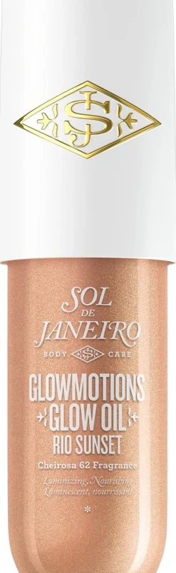 Glowmotions Glow Oil - Glitrende og nærende kropsolie