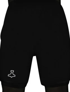 Glu-Tech 2-i-1 løbeshorts