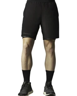 Glu-Tech 2-i-1 løbeshorts