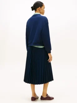 GOLD BTN SCRIPT TERRY SWTSRT