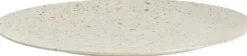 GRAINY plate, L, sand