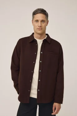 Grant 1 Overshirt - Uldmix