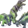 Green Rubber Toys - Dinosaurer - sæt med 3