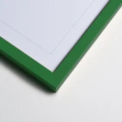 Green Wood Frame