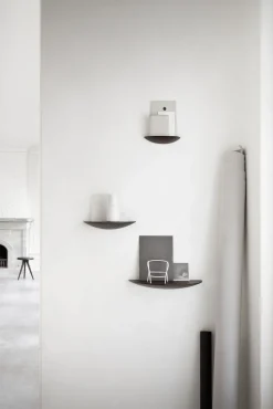 Gridy Fungi Shelf, Large, Natural O