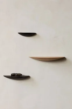 Gridy Fungi Shelf, Large, Natural O