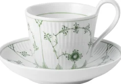 Grøn Mussel k/underkop, 24 cl