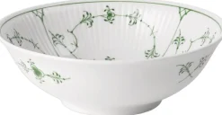 Grøn Mussel skål, 35 cl