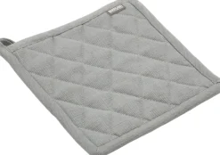 Grydelap 22,5x22,5 cm Lys grå