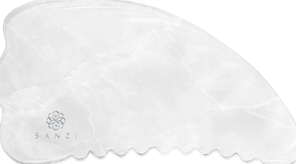 Gua Sha Sculpt White Jade