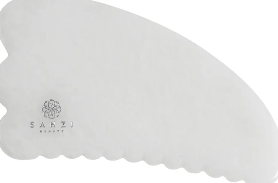 Gua Sha Sculpt White Jade