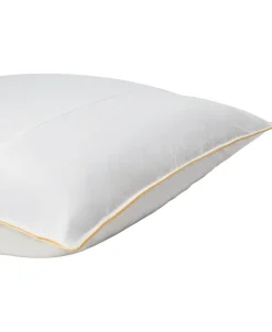 Guld 4 kammer pude 60x63 cm.