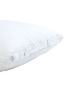 Guld 3-Lags pude Lav 60x63 cm.