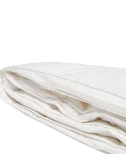 Guld Moskusdun Dyne - Let 140x220 cm.